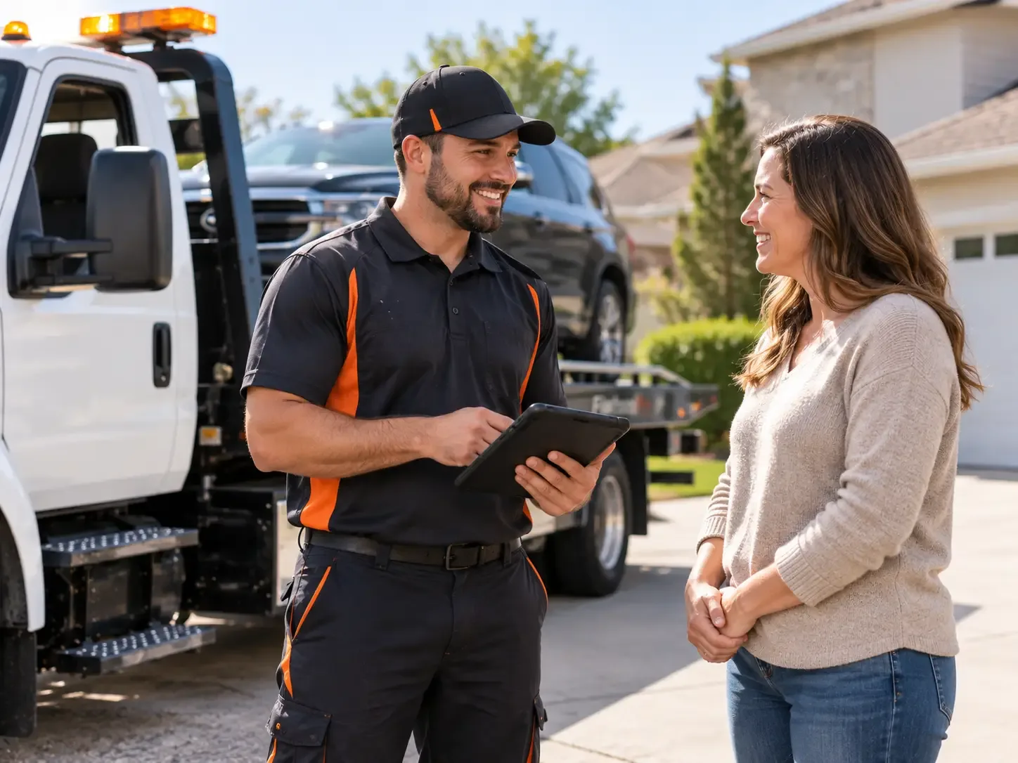 Flatbed Towing Belle Plaine, IA FAQs